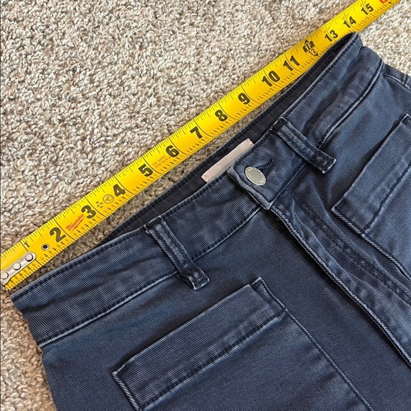 Rolla’s High Rise Wide Leg Jeans Size 27 Dark Wash Navy Straight Leg Aussie 9 - Picture 8 of 13